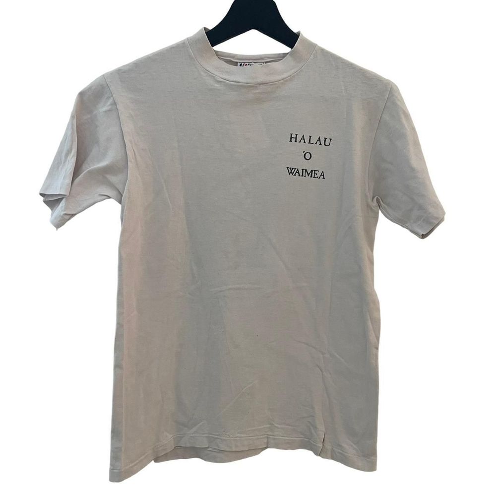 halauo waimea vintage shirt mens